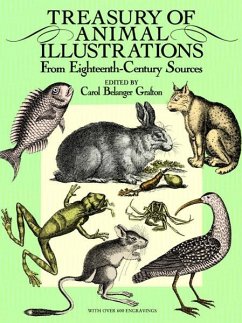 Treasury of Animal Illustrations (eBook, ePUB)