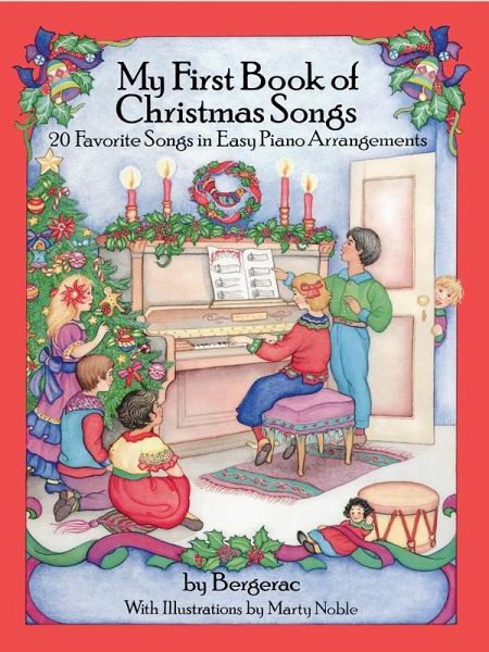 First Book of Christmas Songs (eBook, ePUB) First Book of Christmas Songs (eBook, ePUB)