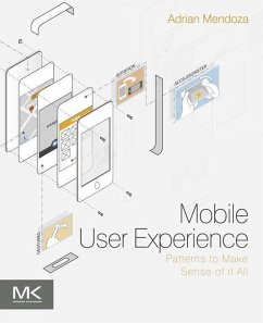 Mobile User Experience (eBook, ePUB) - Mendoza, Adrian