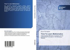 Time To Learn Mathematics - Roncagliolo, Renzo