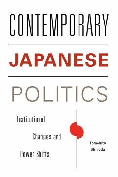 Contemporary Japanese Politics (eBook, ePUB) - Shinoda, Tomohito