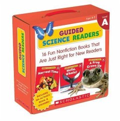 Guided Science Readers: Level a (Parent Pack): 16 Fun Nonfiction Books That Are Just Right for New Readers [With Sticker(s) and Activity Book] - Charlesworth, Liza