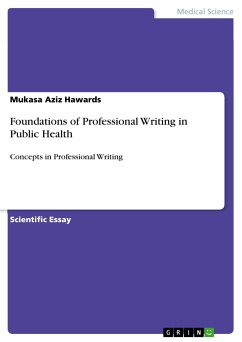 Foundations of Professional Writing in Public Health (eBook, PDF)