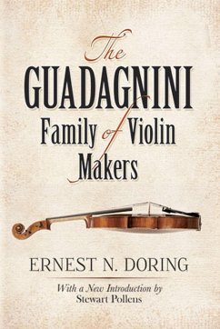 Cover Guadagnini Family of Violin Makers (eBook, ePUB)
