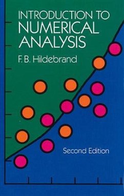 Introduction to Numerical Analysis (eBook, ePUB) - Hildebrand, F. B.