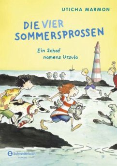 Cover Ein Schaf namens Ursula / Die vier Sommersprossen Bd.3