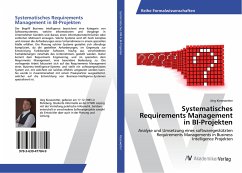 Systematisches Requirements Management in BI-Projekten - Kiesewetter, Jörg