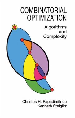 Combinatorial Optimization (eBook, ePUB) - Papadimitriou, Christos H.; Steiglitz, Kenneth