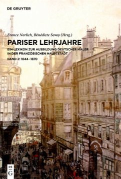 Pariser Lehrjahre / 1844-1870 / Pariser Lehrjahre Band 2, Bd.2