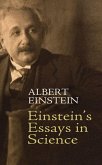 Einstein's Essays in Science (eBook, ePUB)