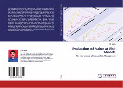 Evaluation of Value at Risk Models - Naidu, P. A.