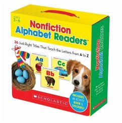 Nonfiction Alphabet Readers: 26 Just-Right Titles That Teach the Letters from A to Z - Charlesworth, Liza