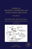 Biomolecular Spectroscopy: Advances from Integrating Experiments and Theory (eBook, ePUB)
