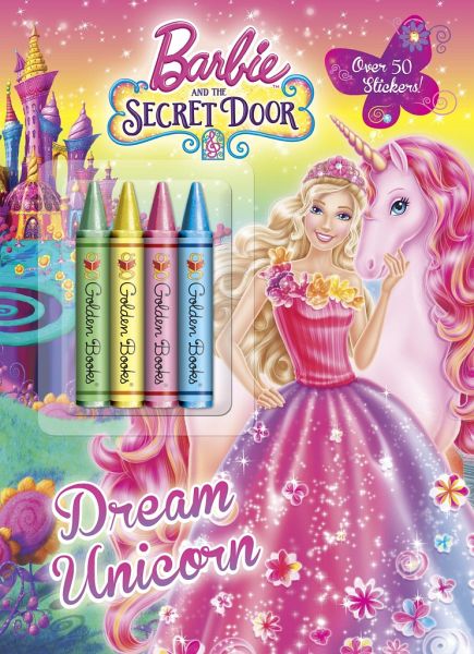 Barbie And The Secret Door Dream Unicorn With Crayons