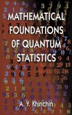 Mathematical Foundations of Quantum Statistics (eBook, ePUB)