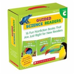 Guided Science Readers: Level C (Parent Pack): 16 Fun Nonfiction Books That Are Just Right for New Readers [With Sticker(s) and Activity Book] - Charlesworth, Liza