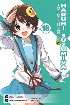 The Melancholy of Haruhi Suzumiya, Vol. 18 (Manga) - Tanigawa, Nagaru