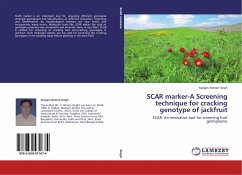 SCAR marker-A Screening technique for cracking genotype of jackfruit - Singh, Senjam Romen