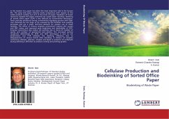 Cellulase Production and Biodeinking of Sorted Office Paper - Dutt, Dharm;Rastogi, Ramesh Chandra;Kumar, A.