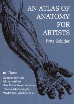 An Atlas of Anatomy for Artists (eBook, ePUB) - Schider, Fritz