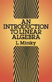 An Introduction to Linear Algebra (eBook, ePUB)