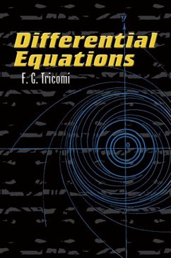 Differential Equations (eBook, ePUB) - Tricomi, F. G.