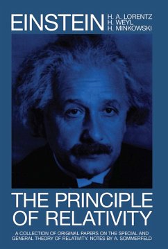 The Principle of Relativity (eBook, ePUB) - Einstein, Albert; Lorentz, H. A.; Weyl, Hermann