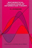 Mathematical Foundations of Information Theory (eBook, ePUB)
