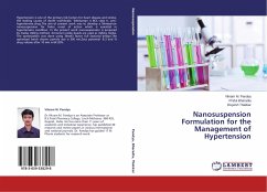 Nanosuspension Formulation for the Management of Hypertension - Pandya, Vikram M.;Bharadia, Praful;Thakkar, Divyesh