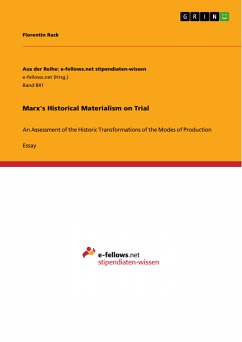 Marx's Historical Materialism on Trial (eBook, PDF)