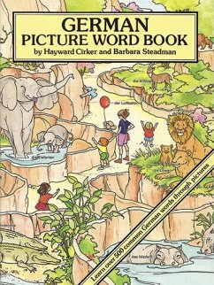 Cover German Picture Word Book (eBook, ePUB)