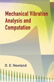 Mechanical Vibration Analysis and Computation (eBook, ePUB)