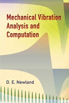 Cover Mechanical Vibration Analysis and Computation (eBook, ePUB)