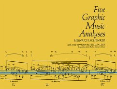 Five Graphic Music Analyses (eBook, ePUB) - Schenker, Heinrich
