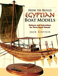 How to Build Egyptian Boat Models (eBook, ePUB) - Sintich, Jack