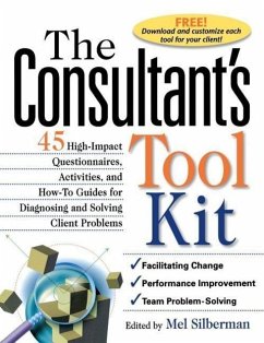 The Consultant's Toolkit - Silberman, Edward Ed