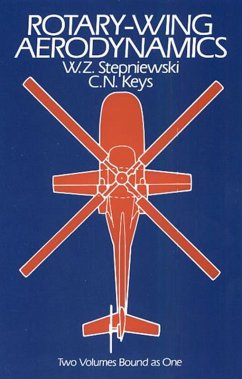 Rotary-Wing Aerodynamics (eBook, ePUB) - Stepniewski, W. Z.
