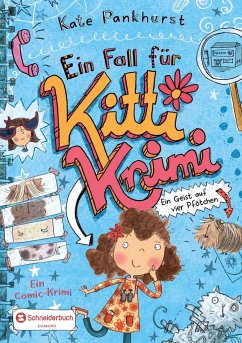 Ein Geist auf vier Pfötchen / Ein Fall für Kitti Krimi Bd.1 - Pankhurst, Kate