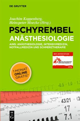 Pschyrembel Anästhesiologie Pschyrembel Anästhesiologie