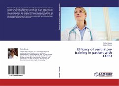 Efficacy of ventilatory training in patient with COPD