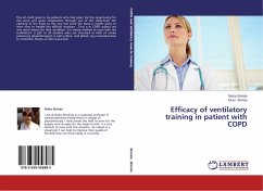 Efficacy of ventilatory training in patient with COPD - Shinde, Nisha;Shinde, Kiran