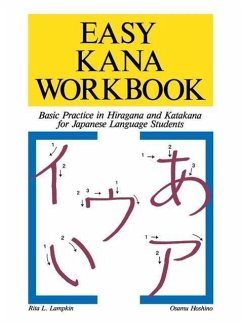 Easy Kana Workbook - Hoshino
