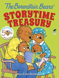 Berenstain Bears' Storytime Treasury (eBook, ePUB) Cover Berenstain Bears' Storytime Treasury (eBook, ePUB)