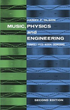 Music, Physics and Engineering (eBook, ePUB) - Olson, Harry F.