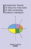 Elementary Theory of Analytic Functions of One or Several Complex Variables (eBook, ePUB)