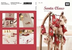 Santa Claus. Kreuzstich-Stickideen Weihnachten - Jungmann, Annette
