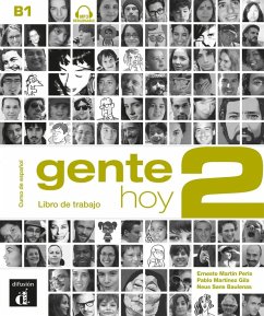 Gente hoy 02. Libro de trabajo + Audio-CD (MP3)