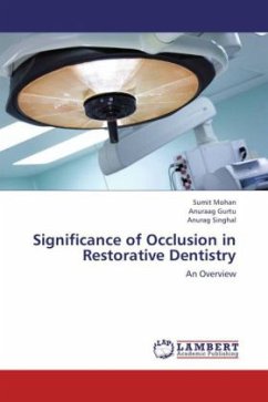 Significance of Occlusion in Restorative Dentistry
