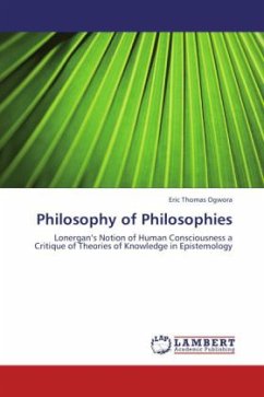 Philosophy of Philosophies - Ogwora, Eric Thomas