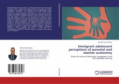 Immigrant adolescent perceptions of parental and teacher autonomy - Jean-Charles, Wismick